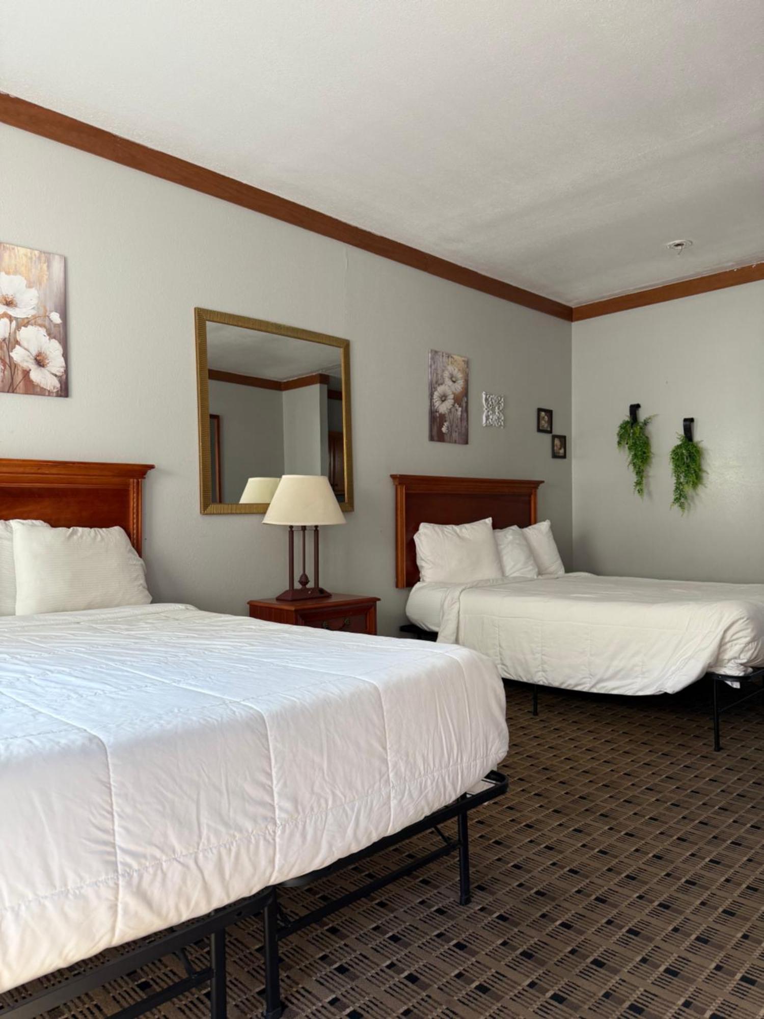 Qualla Cabins And Motel Cherokee Near Casino Whittier Extérieur photo